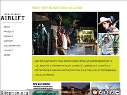 Sites similar to neworleansairlift.org