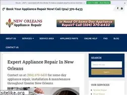 Sites similar to neworleansappliancerepair.com