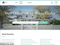 Sites similar to neworleansareahomefinder.com