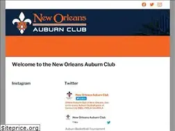Sites similar to neworleansauburnclub.com