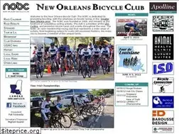Sites similar to neworleansbicycleclub.org