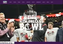 Sites similar to neworleansbowl.org