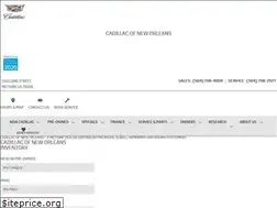 Sites similar to neworleanscadillac.com