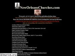 Sites similar to neworleanschurches.com