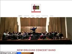 Sites similar to neworleansconcertband.org