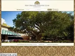 Sites similar to neworleanscountryclub.com