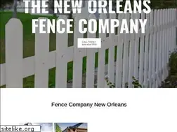 Sites similar to neworleansfencecompany.com