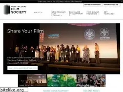 Sites similar to neworleansfilmsociety.org