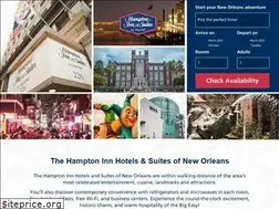 Sites similar to neworleanshamptoninns.com