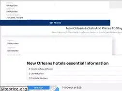 Sites similar to neworleanshotelcollection.com