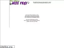 Sites similar to neworleansjazzfest.com