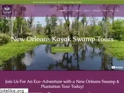 Sites similar to neworleanskayakswamptours.com