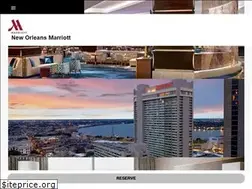 Sites similar to neworleansmarriott.com
