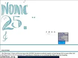 Sites similar to neworleansmusiciansclinic.org