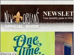 Sites similar to neworleansonline.com