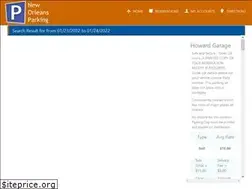 Sites similar to neworleansparking.com