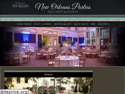 Sites similar to neworleansparties.com