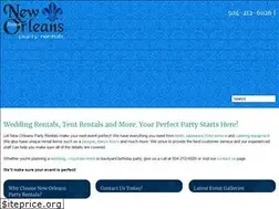 Sites similar to neworleanspartyrentals.com