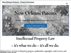 Sites similar to neworleanspatents.com