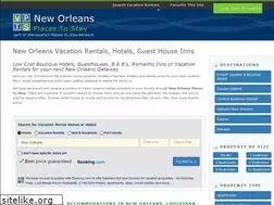 Sites similar to neworleansplacestostay.com