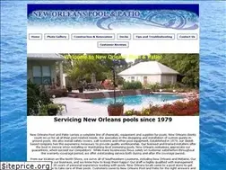Sites similar to neworleanspoolandpatio.com
