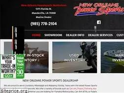 Sites similar to neworleanspowersports.com