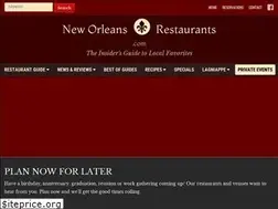 Sites similar to neworleansrestaurants.com