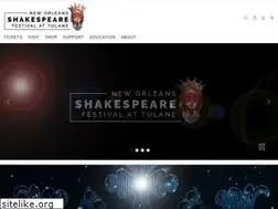 Sites similar to neworleansshakespeare.org