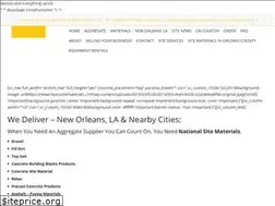 Sites similar to neworleanssitematerials.com