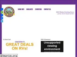 Sites similar to neworleansspringrvshow.com