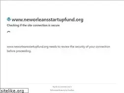 Sites similar to neworleansstartupfund.org
