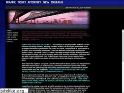 Sites similar to neworleanstraffictickets.com