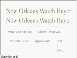 Sites similar to neworleanswatchbuyer.com
