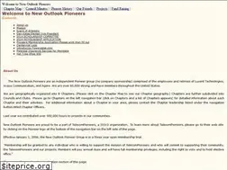 Sites similar to newoutlookpioneers.org