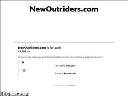 Sites similar to newoutriders.com