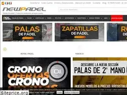 Sites similar to newpadel.es