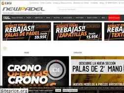 Sites similar to newpadel.net