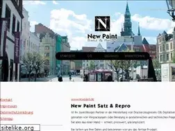 Sites similar to newpaint.de