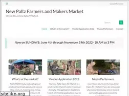 Sites similar to newpaltzfarmersmarket.com