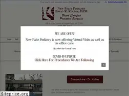Sites similar to newpaltzpodiatry.com