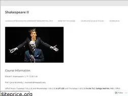Sites similar to newpaltzshakespeare.wordpress.com