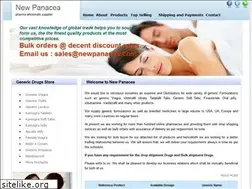 Sites similar to newpanacea.com