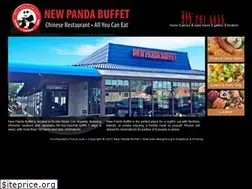 Sites similar to newpandabuffetla.com