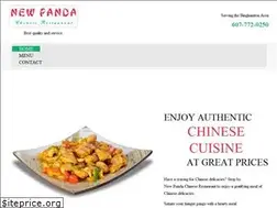 Sites similar to newpandachineserestaurant.com
