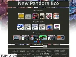 Sites similar to newpandorabox.com