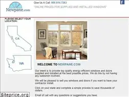 Sites similar to newpane.com