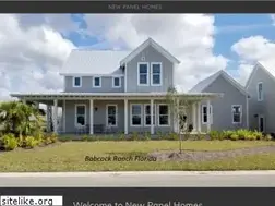 Sites similar to newpanelhomes.com