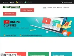 Sites similar to newparameter.com