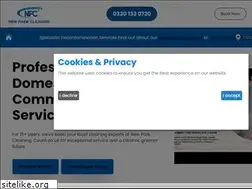 Sites similar to newparkcleaning.com