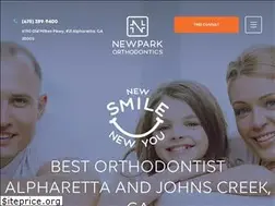 Sites similar to newparkortho.com